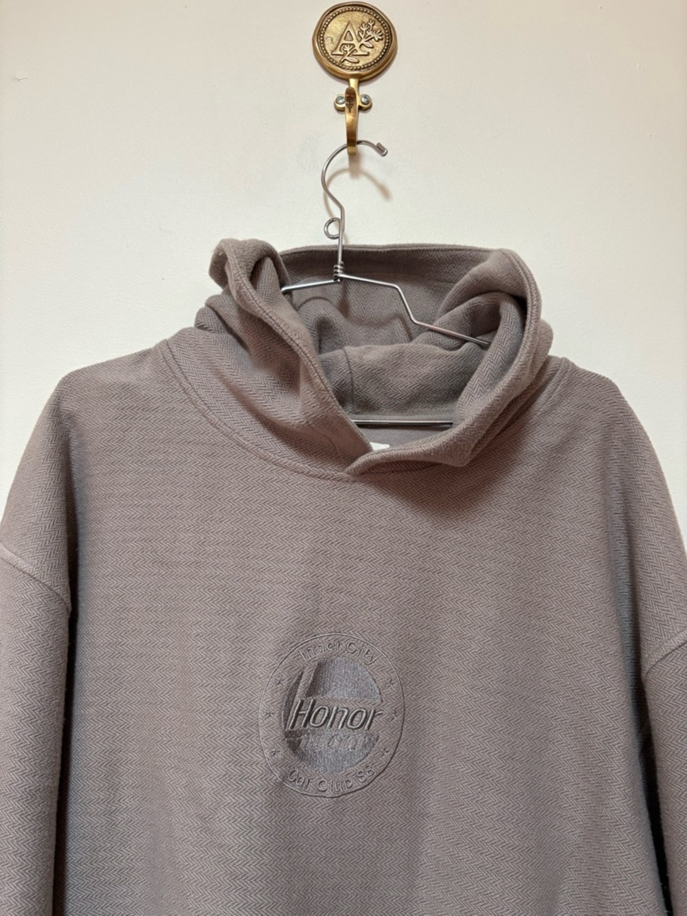 NWOT Honor The Gift Race Herringbone Hoodie Size XL Men’s - Picture 7 of 16